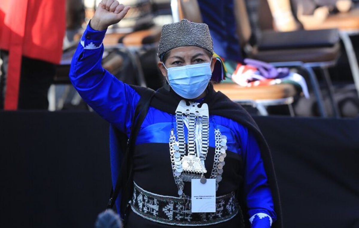 Chile: Se instaló la Convención Constituyente y quedó presidida por una mujer mapuche