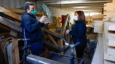 Fundan en Bariloche una escuela de gestión social