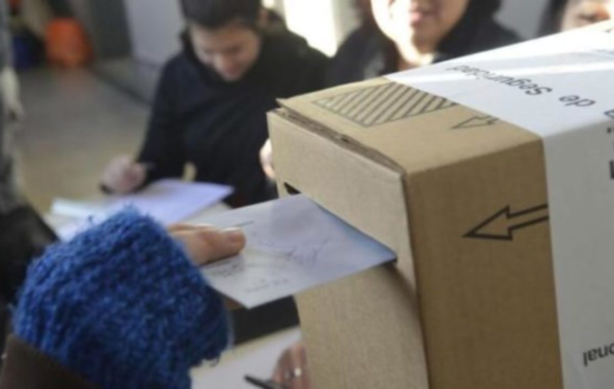 19 partidos rionegrinos pierden el financiamiento público
