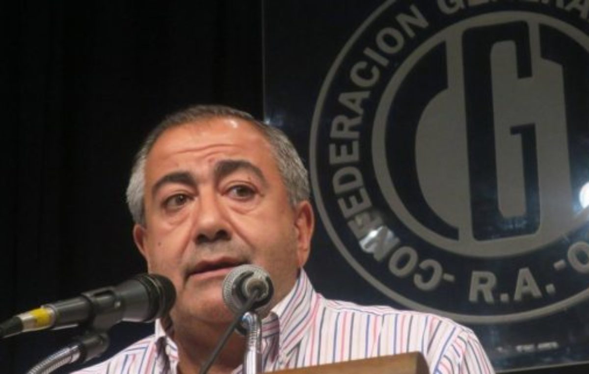 Obras sociales: para Héctor Daer y la CGT el decreto es una conquista de los trabajadores
