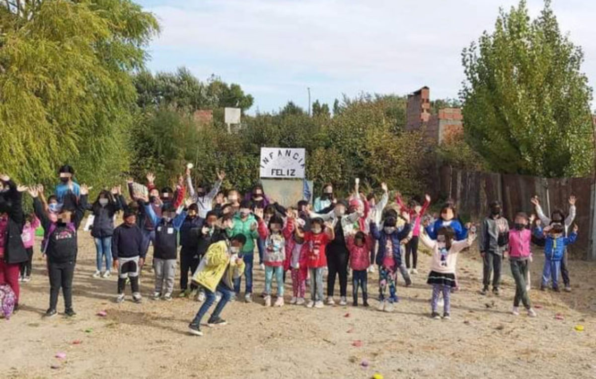 La incansable labor del merendero “Infancia Feliz” de Puerto San Julián