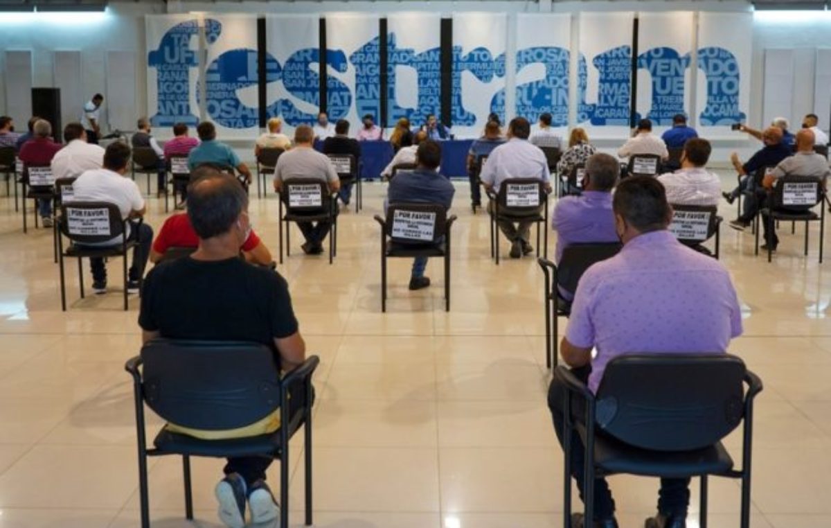 Los trabajadores municipales santafesinos iniciaron una jornada de paro