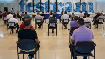 Los trabajadores municipales santafesinos iniciaron una jornada de paro