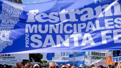 Santa Fe: Festram reclamó completar el aumento salarial con los haberes de julio