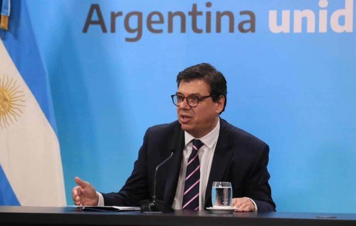 Moroni, sobre la suba del salario mínimo: «La decisión está tomada»