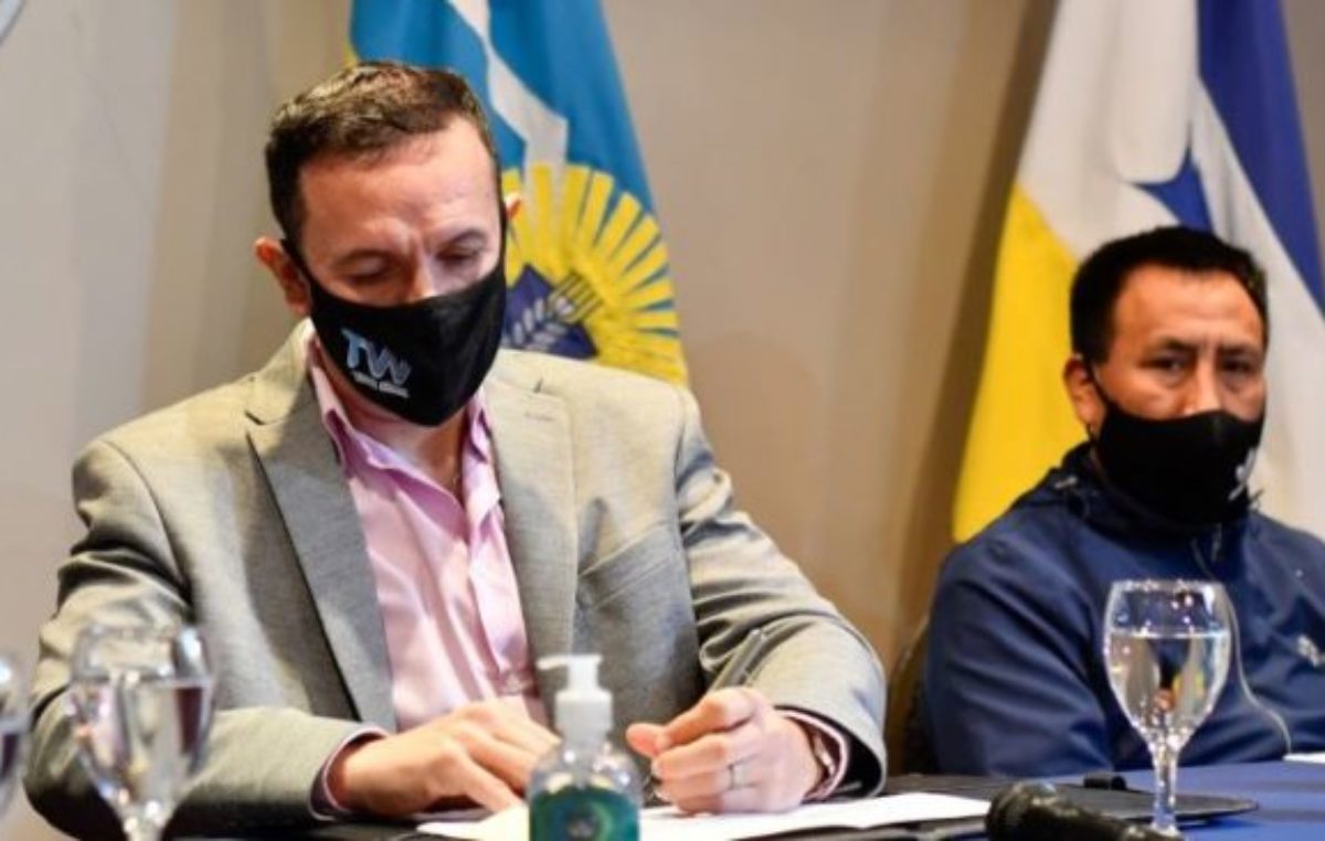 Firmaron un convenio de capacitación e inserción laboral para jóvenes en Trelew
