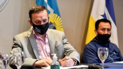 Firmaron un convenio de capacitación e inserción laboral para jóvenes en Trelew