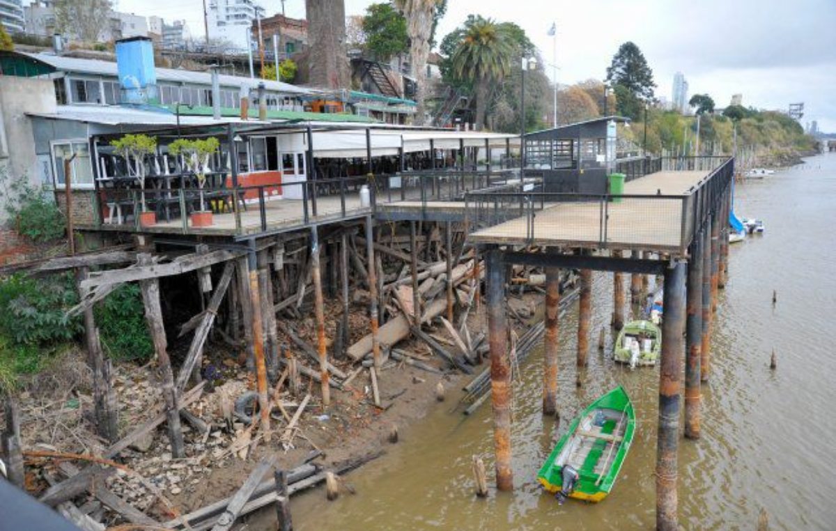 Afirman que si no se revierte la bajante del Paraná habrá que hacer nuevas obras en la costa rosarina