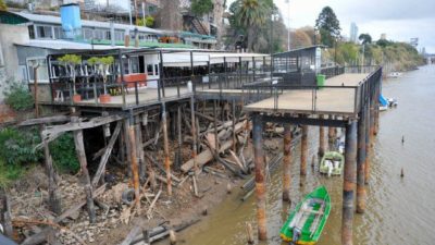 Afirman que si no se revierte la bajante del Paraná habrá que hacer nuevas obras en la costa rosarina