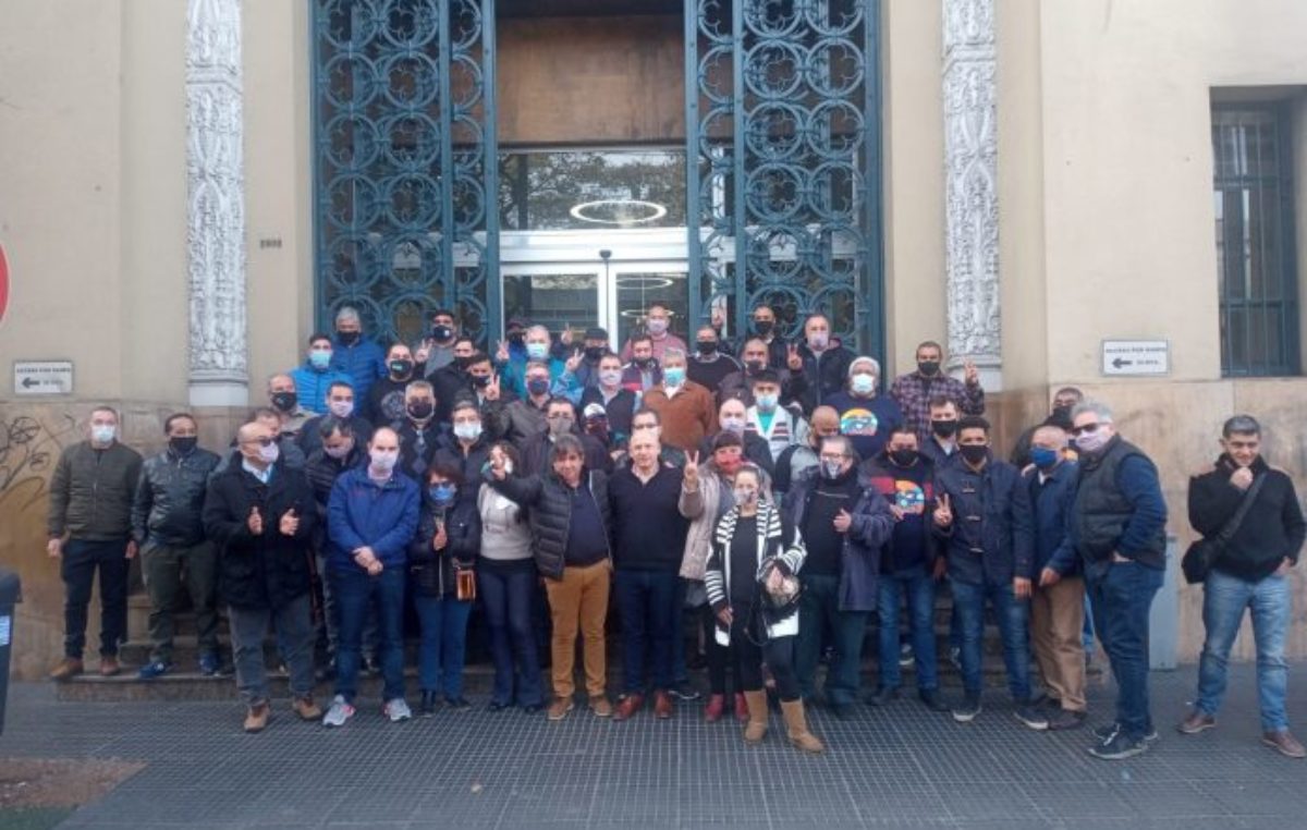 El Sindicato de Municipales de Vicente López se incorporó a la FeSiMuBo