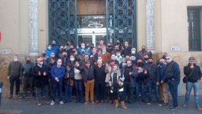 El Sindicato de Municipales de Vicente López se incorporó a la FeSiMuBo