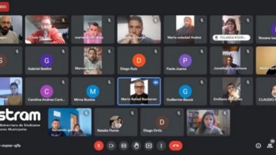 Un convocante encuentro organizado por la Festram Entre Ríos resaltó la labor de los municipales del país