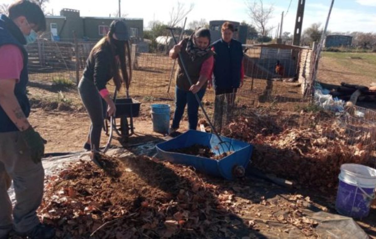 En Mackenna replicarán el proyecto de huertas familiares de Moldes