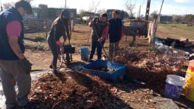 En Mackenna replicarán el proyecto de huertas familiares de Moldes