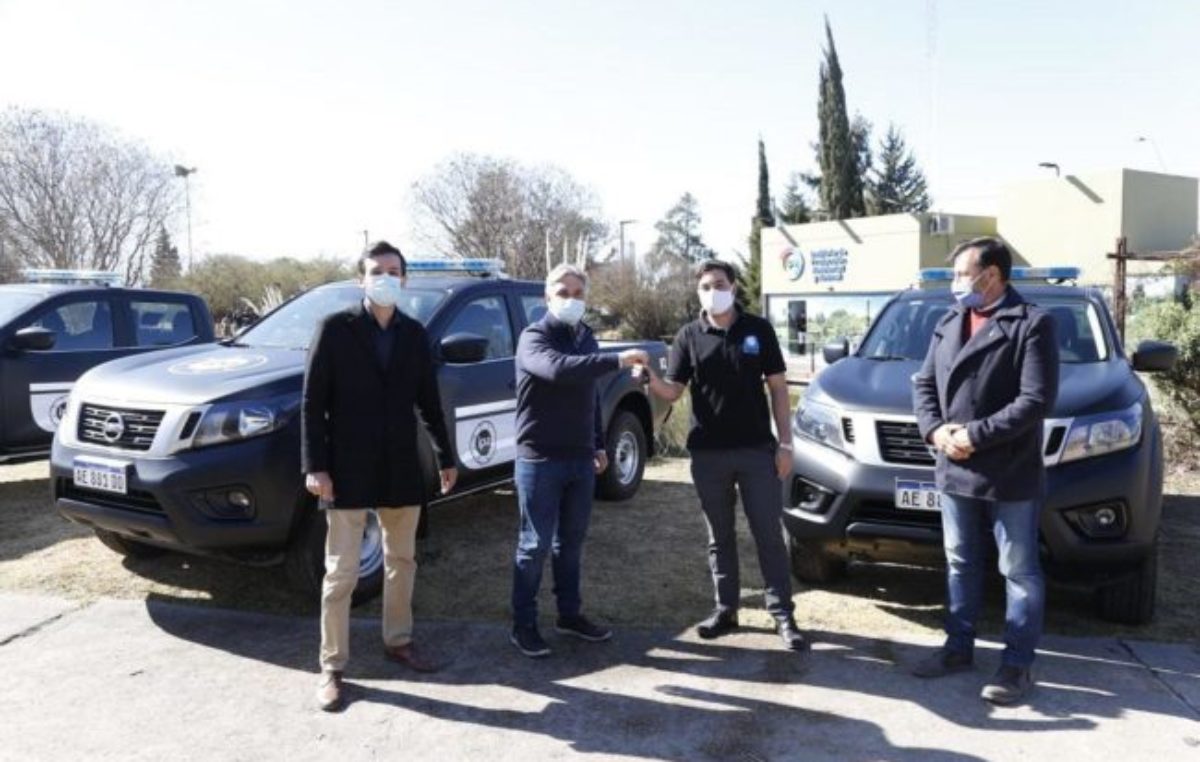 El intendente de Córdoba presentó la patrulla ambiental del IPA