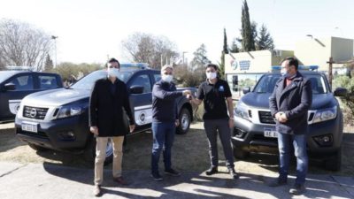 El intendente de Córdoba presentó la patrulla ambiental del IPA