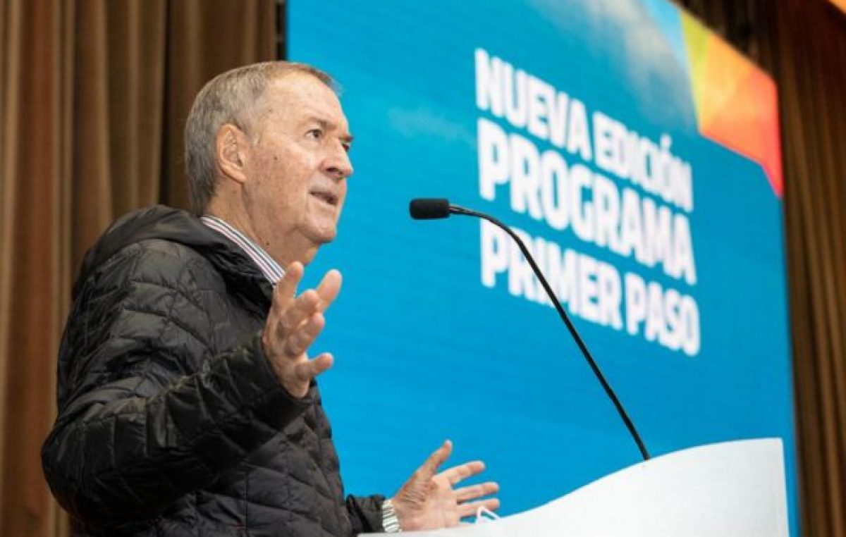 El Gobernador de Córdoba lanzó 15 mil oportunidades laborales del Programa Primer Paso