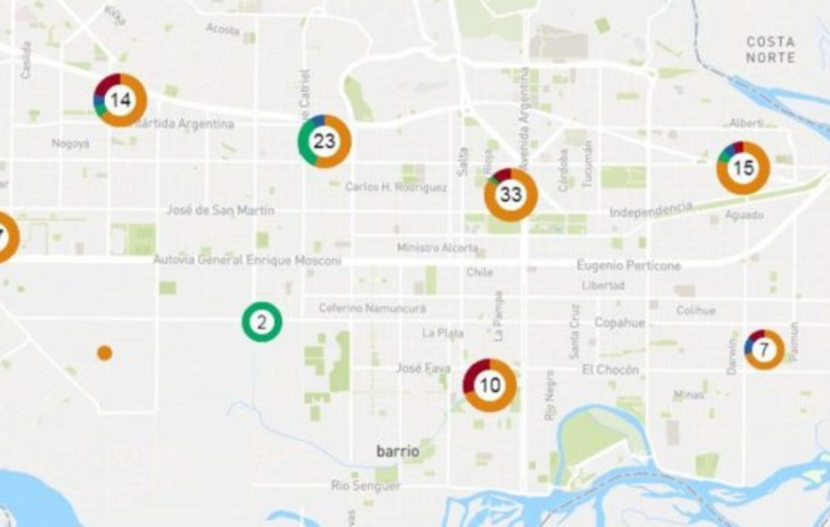 Neuquén tiene 380 instituciones en el «Mapa Federal de Cuidados»