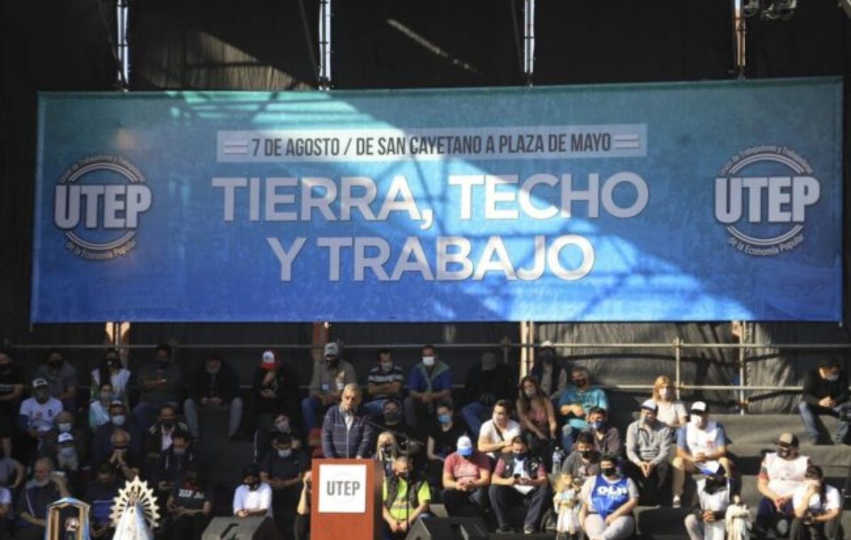 El reclamo de Tierra, Techo y Trabajo bajo el amparo de San Cayetano