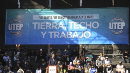 El reclamo de Tierra, Techo y Trabajo bajo el amparo de San Cayetano