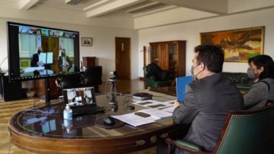 Reactivan obras energéticas en Santa Fe
