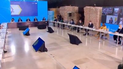 Censo 2022: El presidente Alberto Fernández encabezó la reunión inaugural 