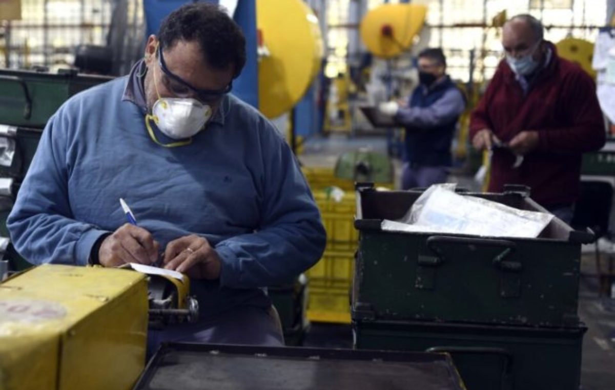 La industria, muy por encima del 2019