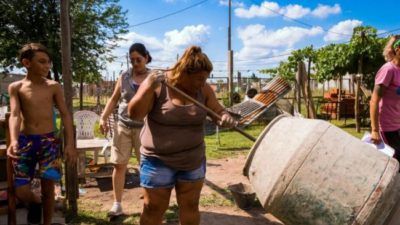 En 7 provincias ya hay más trabajadores de la economía popular que privados