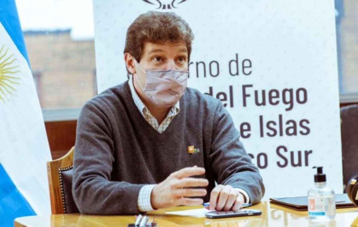 El gobernador de Tierra del Fuego criticó la postura “probritánica” de la oposición nacional que pretende “naturalizar la ocupación de Malvinas”