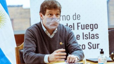 El gobernador de Tierra del Fuego criticó la postura “probritánica” de la oposición nacional que pretende “naturalizar la ocupación de Malvinas”