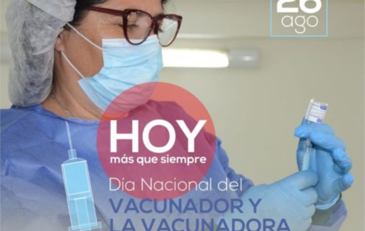 Con homenajes y un concierto se celebra elCon homenajes y un concierto se celebra el Día Nacional del Vacunador y la Vacunadora