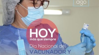 Con homenajes y un concierto se celebra elCon homenajes y un concierto se celebra el Día Nacional del Vacunador y la Vacunadora