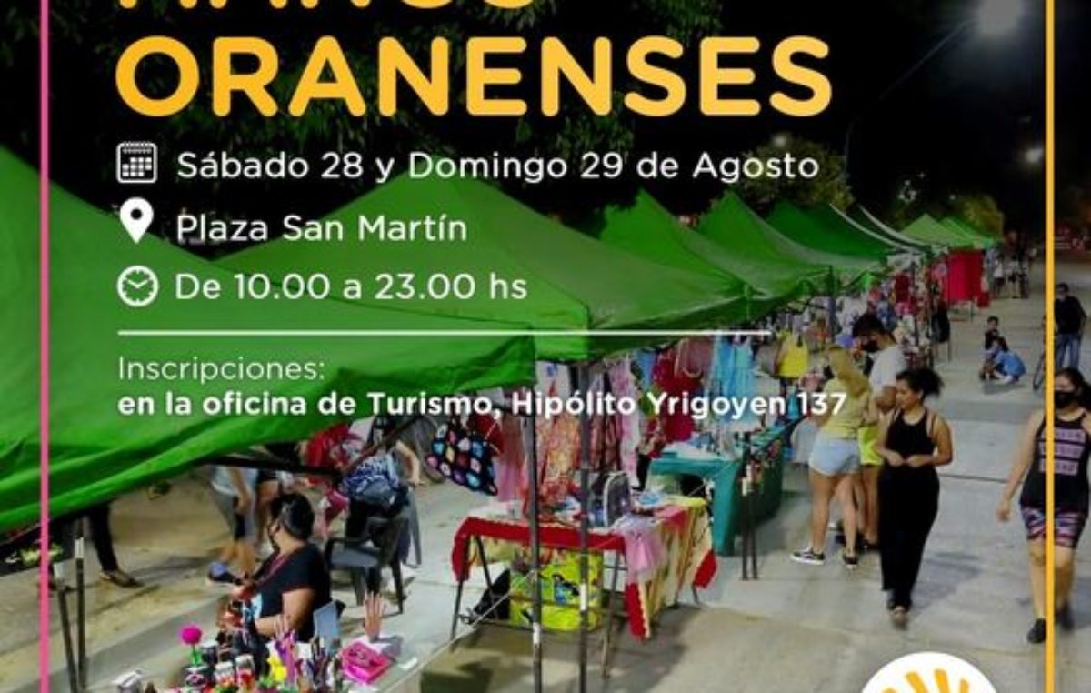 Vuelve la feria «Manos Oranenses»