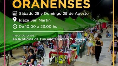 Vuelve la feria «Manos Oranenses»