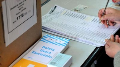 Los salteños irán a las urnas el próximo domingo para elegir senadores y diputados
