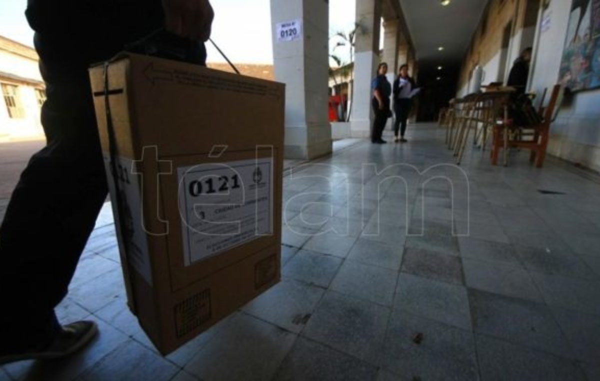 Corrientes vota el 29 de agosto en la primera elección del año por cargos ejecutivos del país