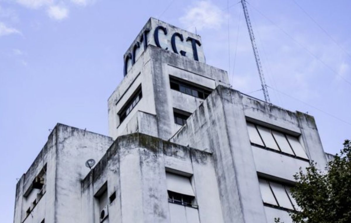 La CGT convocó al Confederal y al Congreso para elegir autoridades y a una marcha el 17 de octubre