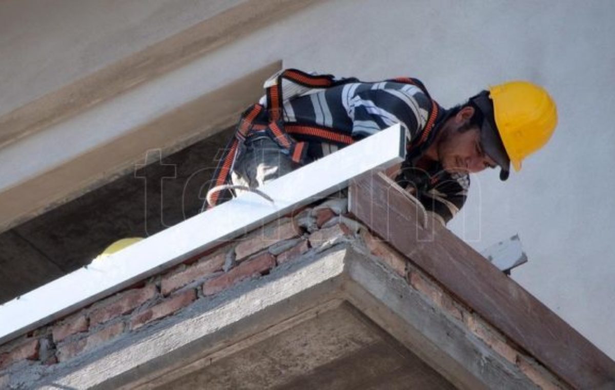 Afirman que se recuperaron 74.000 puestos de trabajo en la construcción