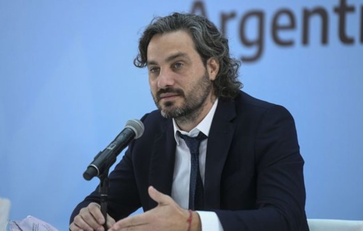 Cafiero: «Argentina muestra recuperación del empleo, la producción y el consumo»
