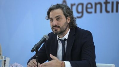 Cafiero: «Argentina muestra recuperación del empleo, la producción y el consumo»