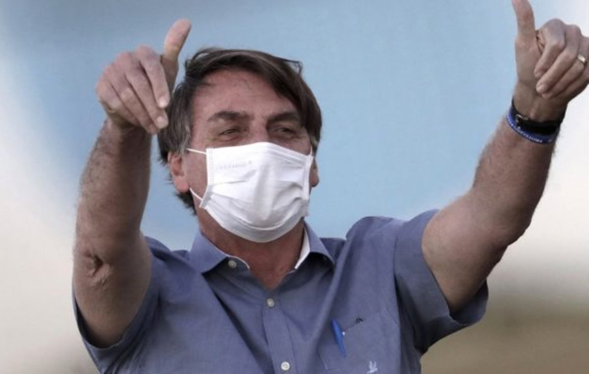 Bolsonaro medirá fuerzas en la calle contra la Corte