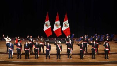Este jueves el Congreso peruano decide la continuidad de los ministros de Pedro Castillo