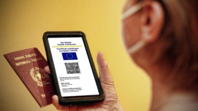 Sindicatos italianos apoyaron el «pase verde» pero pidieron que no haya despidos