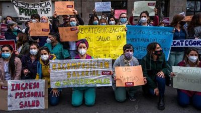 Trabajadores de salud municipal de Mar del Plata paran en reclamo de mejoras laborales e insumos