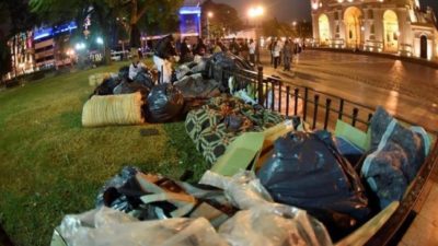 Hay 405 personas en situación de calle en Córdoba