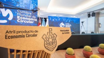 Comenzó la primera Cumbre Mundial de Economía Circular