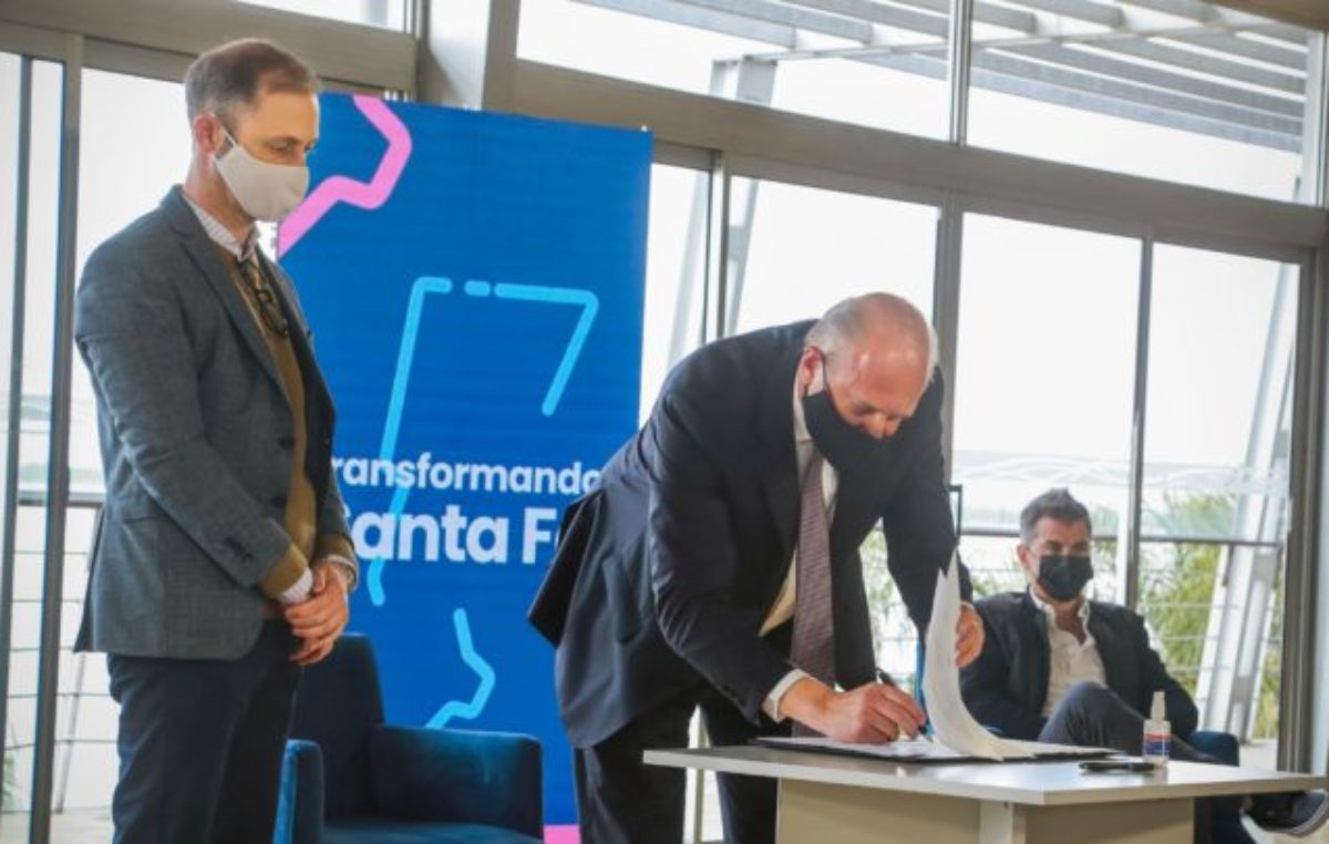 Santa Fe lanzó un fondo de inversión para impulsar 500 empresas de base tecnológica
