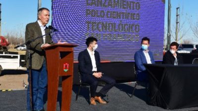 San Francisco: “La economía del conocimiento va a generar trabajo mejor remunerado para nuestros jóvenes”