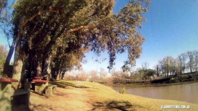 Arroyito licita su costanera y busca ser una ciudad turística