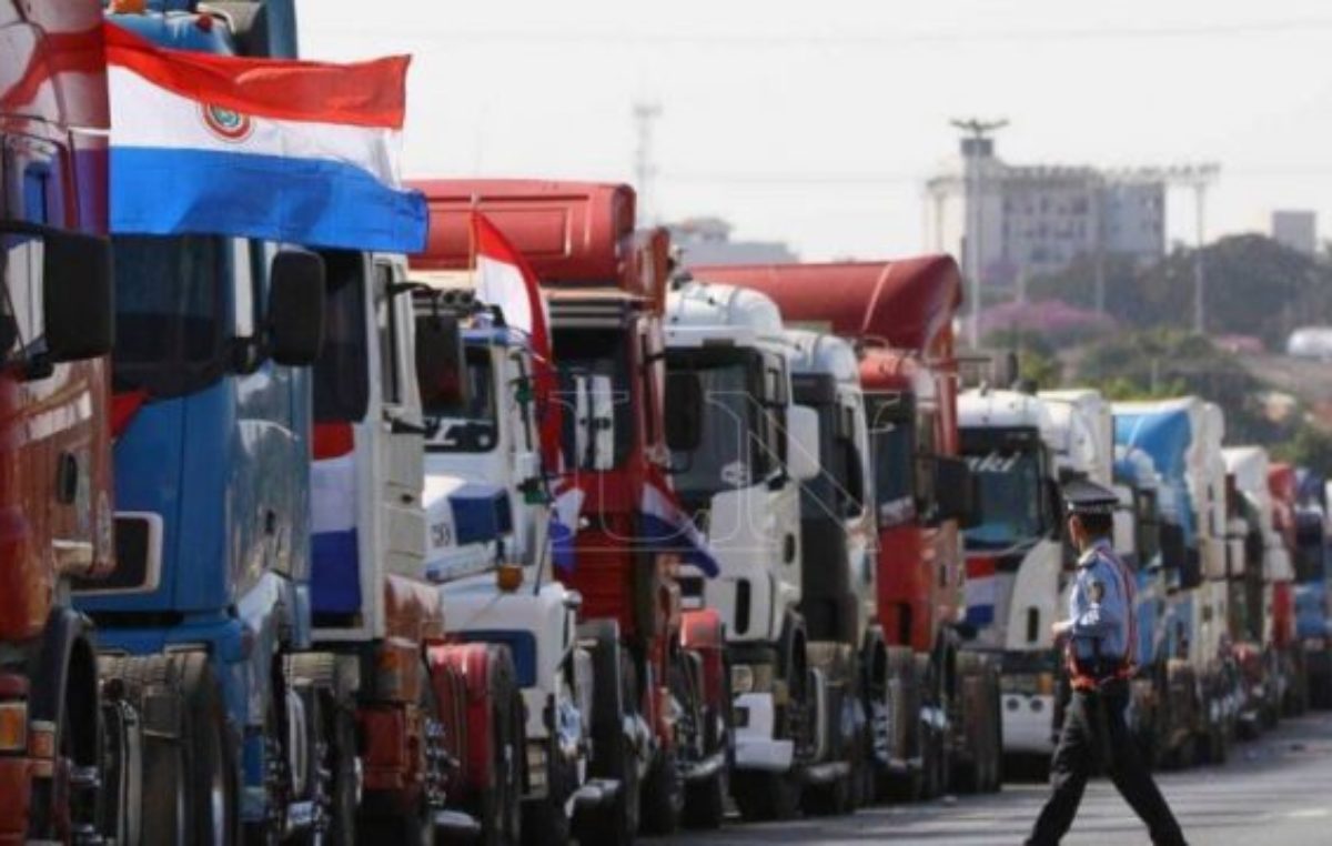 Día de protestas en Paraguay en reclamo de mejoras salariales y presupuestarias